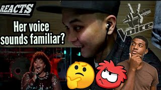Kymberli Joye | "THE MIDDLE" | The Voice 2018 | Reaction! | Amazing Joye