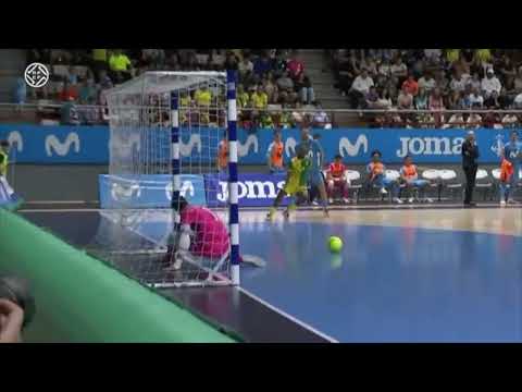 Paradas Jesús Herrero Movistar Inter - Jaén FS. J5, 1Div. LNFS