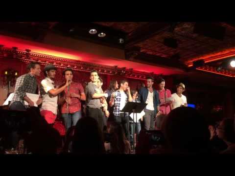 Carrying the Banner/King of New York mashup at Newsies Reunion
