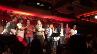 Carrying the Banner/King of New York mashup at Newsies Reunion