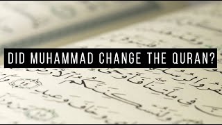 Video: On Quran 4:95, did Muhammad change this verse? - Shabir Ally