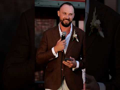 Funny Opening Line for a Groom Wedding Speech #weddingshorts
