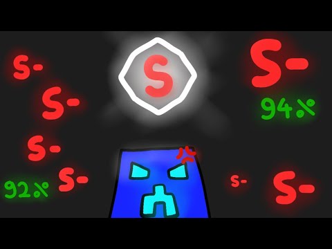 Getting a S in cube is HARDER than I expected