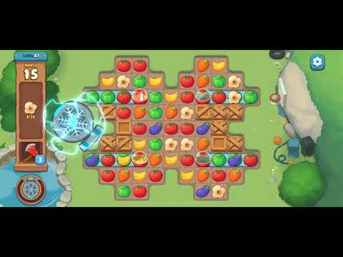 [Gameplay] We Bare Bears Match3 - Level 87 (No Boosters)