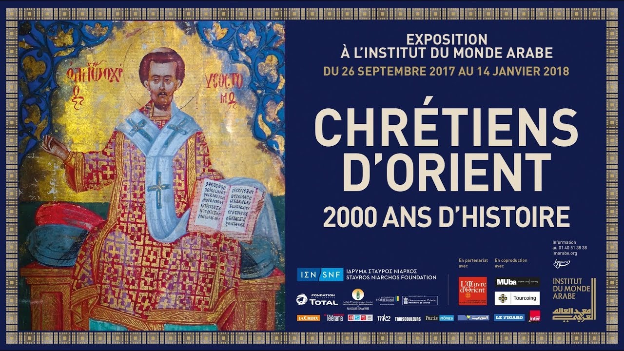 Exposition chrétiens d'Orient - Bande annonce