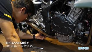 2017 Honda CBR 250 RR H2+ suspension Installation 
