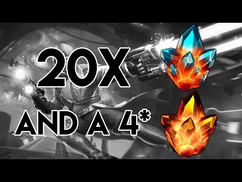 Some Actual PHC Luck!? Premium Hero & 4* Crystal Opening - Marvel Contest of Champions