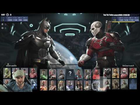 INJUSTICE 2 RANKED! - DAY OF... THE FLASH! OH HES GOT SETUPS! (pt 5)