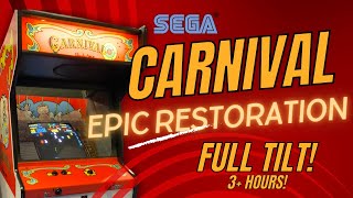 Epic Carnival Arcade Restoration - Full Tilt!