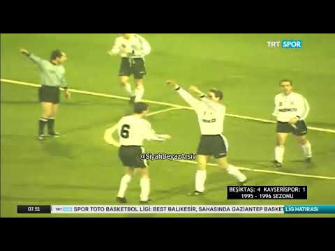 Beşiktaş 4-1 Kayserispor 27 01 1996