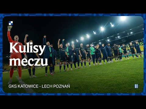 KULISY | Bohater Bryan trafia za trzy! Kulisy meczu GKS - Lech 0:1