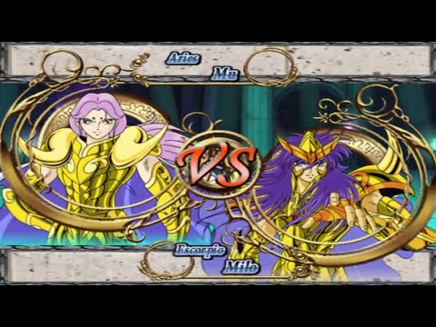 Saint Seiya - Aries Mu vs Escorpio Milo