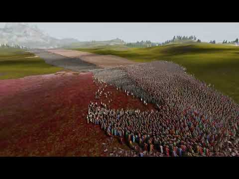 UEBS2 - 250000 Spartan vs 250000 Persian [Ancient Greece War]