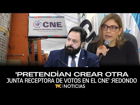 Luis Redondo: We do not accept Ana Paola Hall's resignation.