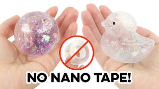 How to Make Water Bubbles WITHOUT Nano Tape! #diy