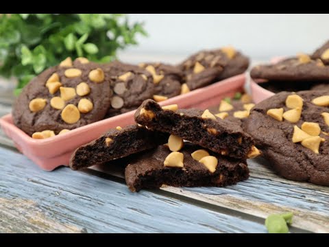 حضري أطيب كوكيز شوكولاتة على الاطلاق بدون خلاط ثابت .. طراوة رهيبة من الداخل.. وطعم لا يقاوم