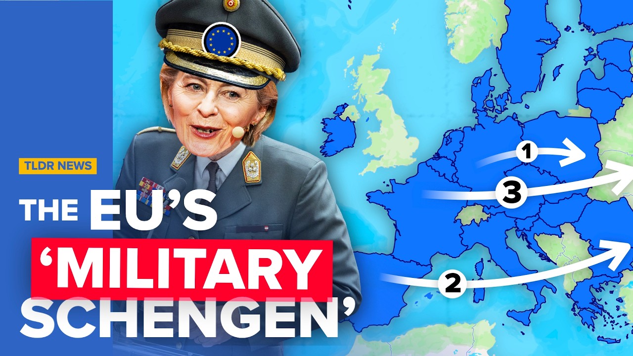 The EU’s ‘Military Schengen’ Zone Explained