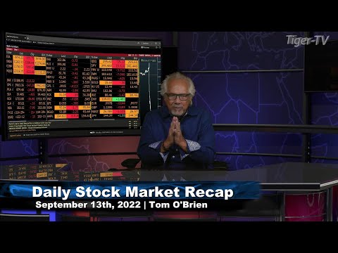 September 13th, Daily Market Recap - 2022