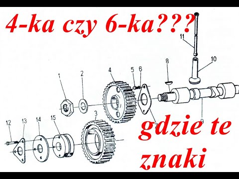 Odc.57 Jak to ustawić... rozrząd ursus 385 zetor 8011 1224 1634 10145 12145 8145 912 1002 10012
