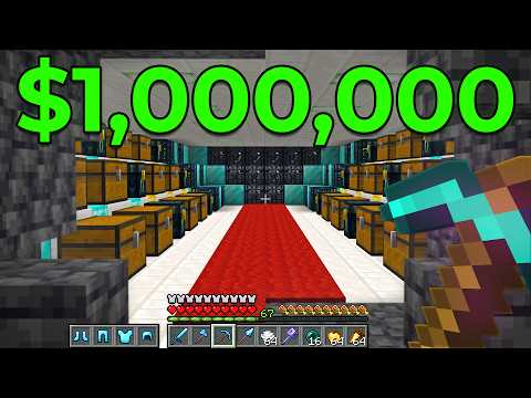 just raided a millionaire's vault