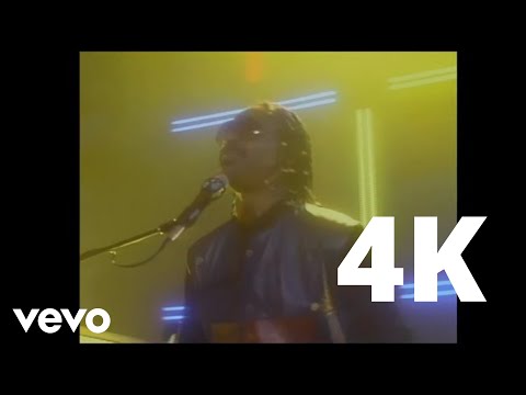 Stevie Wonder - Part-Time Lover (Official 4K Video)