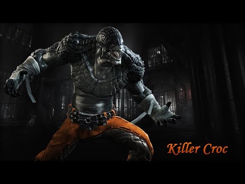 Batman Vs. Killer Croc: Full Boss Fight In Arkham Origins (hd Graphics, Hard Difficulty)