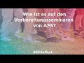 So Sind Die Vorbereitungsseminare Von AFS