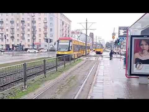 Tramwaje Warszawa Ochota 2023