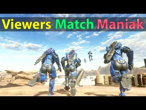 The Most Surprising Game of Warzone Warlords! Viewers on "Alts" vs Maniak - Halo 5