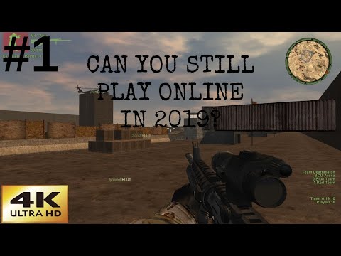 Delta Force Xtreme 2 | Classic Games In 4K | Can You Still Play Online In 2019?