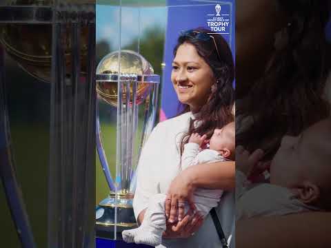 The ICC Men's Cricket World Cup 2023 Trophy Tour had a memorable stay in Netherlands 🇳🇱🏆🤩 #CWC23