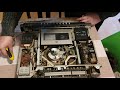 Toshiba V8600 Betamax Strip Down And Assessment