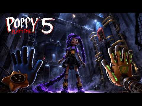 Poppy Playtime Chapter 5 Broken Things Full Gameplay 😱🔥