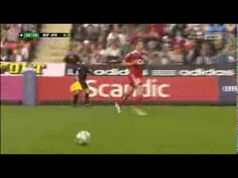 Allsvenskan 2010: Djurgårdens IF - IFK Göteborg