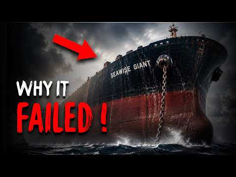 This Ship Was Bigger Than Skyscrapers… And Failed