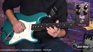 Video thumbnail for Rockett Pedals - The Dude Overdrive | N Stuff Music by N Stuff Music