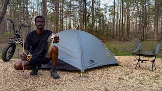 24 Hours Solo Camping | Catch And Cook