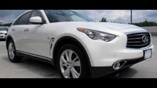 2014 Infiniti QX70 Deluxe Touring review - In 3 minutes you'll be an expert on QX70's