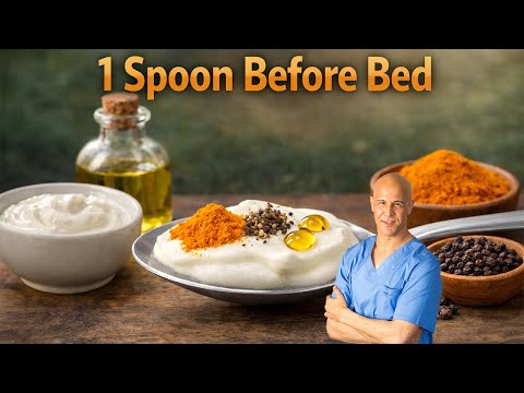 1 Spoon Before Bed Helps Calm Inflammation While You Sleep | Dr. Mandell