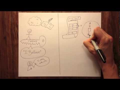 この私は信じています。 (This I Believe)