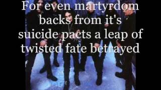 Saffron´s Curse - Cradle of Filth (lyrics)