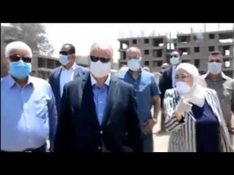 محافظ القاهرة يتفقد استرداد اراضي الدولة بحي البساتين