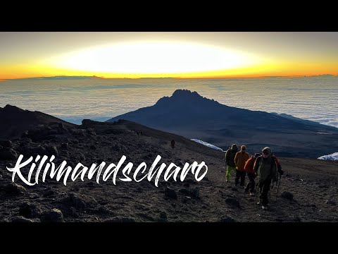 Kilimandscharo Besteigung über die Lemosho Route - Der höchste Berg Afrikas! [Doku]