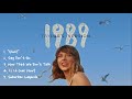 Taylor Swift S 1989 From The Vault Songs Taylor S Version