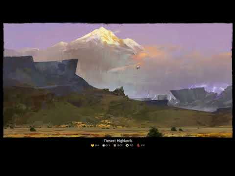 Guild Wars 2: Path of Fire chill HP Train run video guide