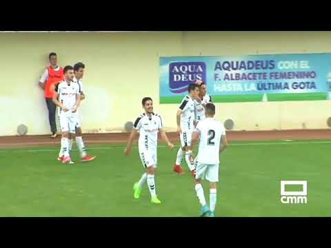 Resumen Albacete B - UD Socuellamos