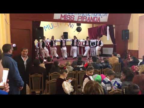 Ansamblul ,,Junii Gugulani”-Brâuri bărbătești (coregrafia Adrian Jurchescu)