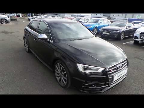Audi S3 Sportback 2.0 TFSI quattro 300 PS S tronic for sale at Crewe Audi