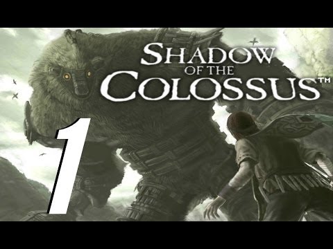 Shadow of The Colossus HD - Walkthrough Part 1 - Prologue & Valus [1440p HD]