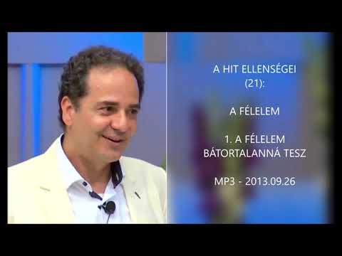 Georgisz: A félelem bátortalanná tesz - A hit ellenségei (21) 13/09/26